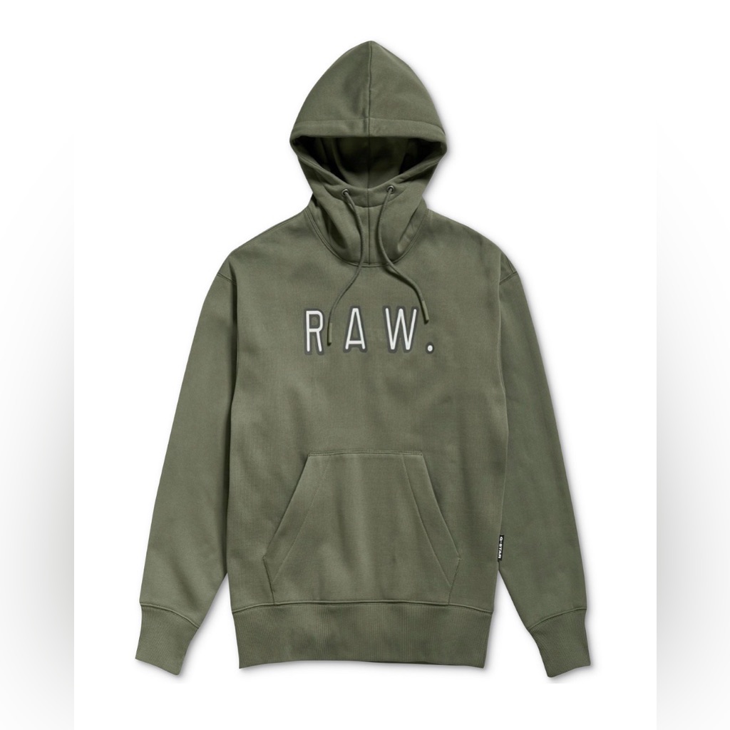 G-Star Raw Vulcanic Loose Hoodie (Light Hunter) Size Xl